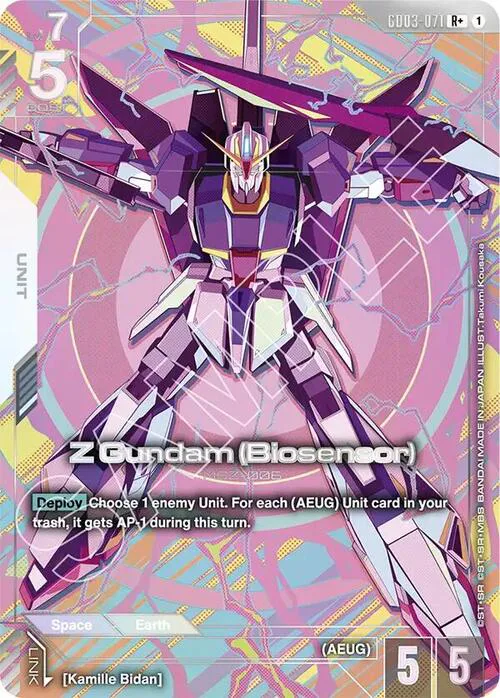Z Gundam (Biosensor)