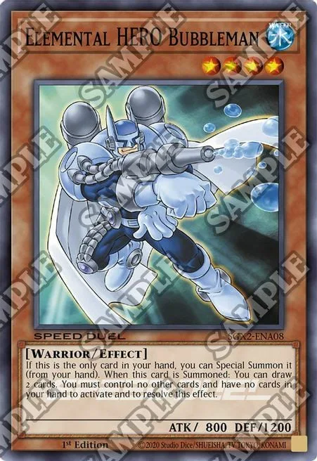Elemental HERO Bubbleman