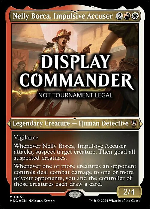 Nelly Borca, Impulsive Accuser