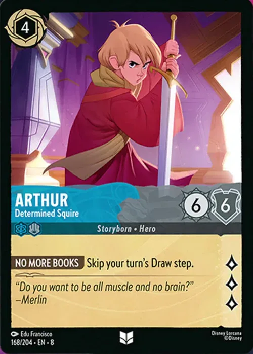Arthur - Determined Squire