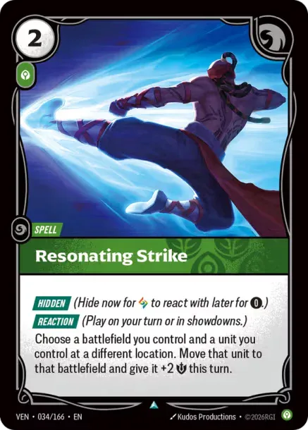 Resonating Strike