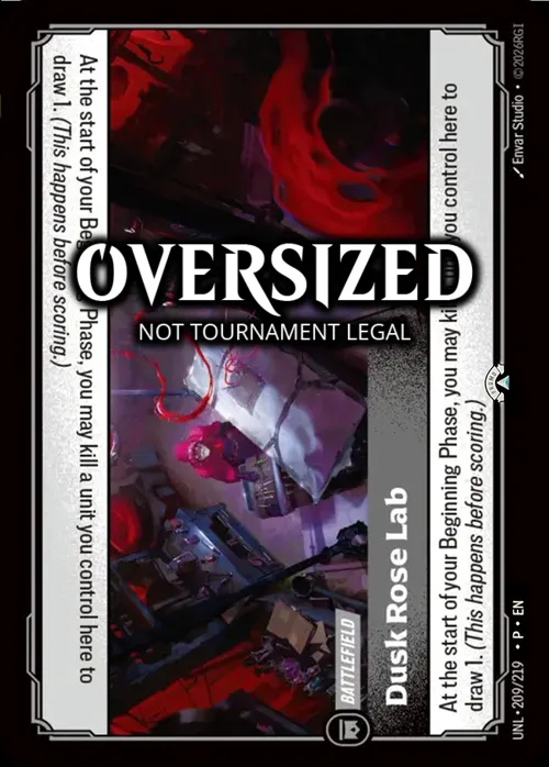 Dusk Rose Lab