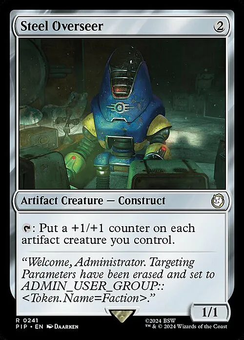 Steel Overseer