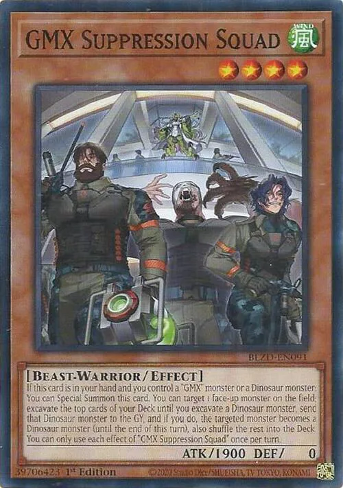 GMX Suppression Squad