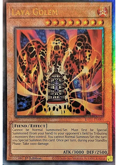 Lava Golem
