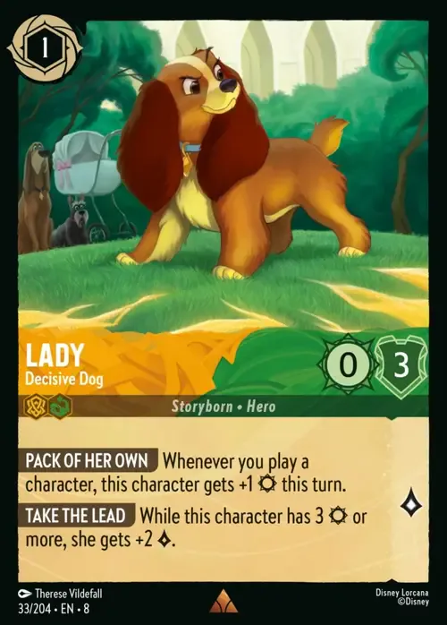 Lady - Decisive Dog