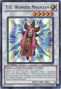 T.G. Wonder Magician