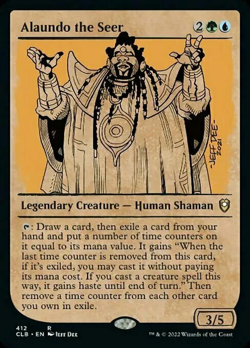 Alaundo the Seer