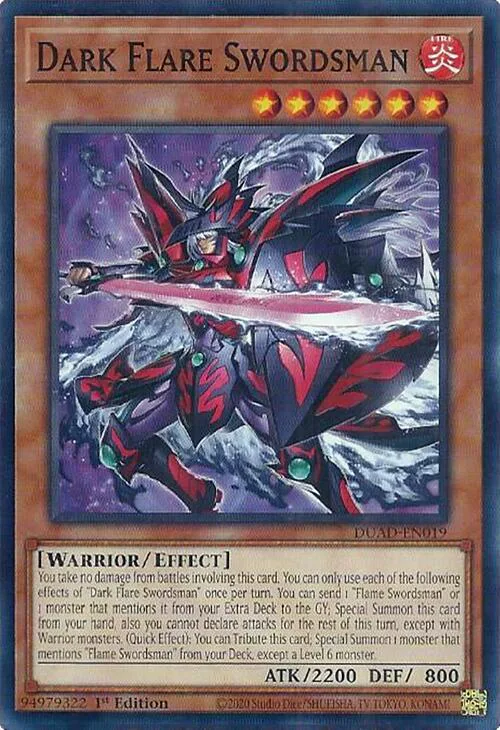 Dark Flare Swordsman
