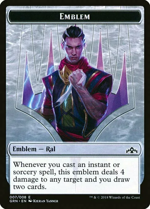 Ral, Izzet Viceroy Emblem