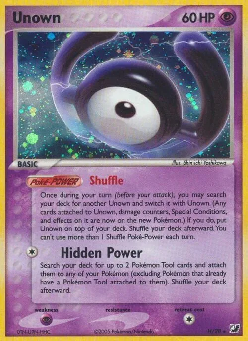 Unown [H]