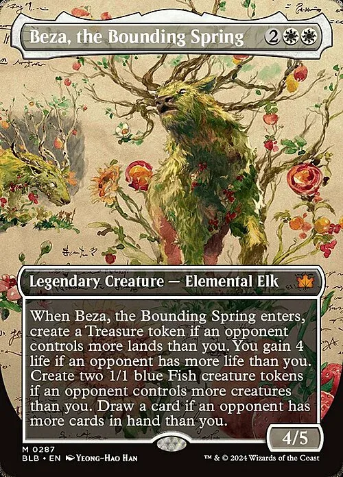 Beza, the Bounding Spring