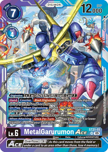 MetalGarurumon Ace