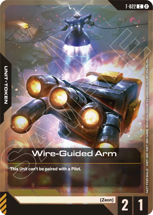 Wire-Guided Arm