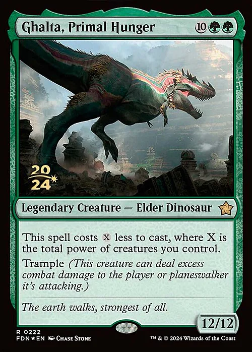 Ghalta, Primal Hunger