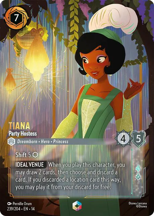 Tiana - Party Hostess