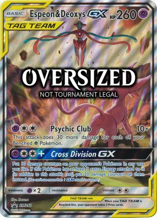 Espeon & Deoxys GX