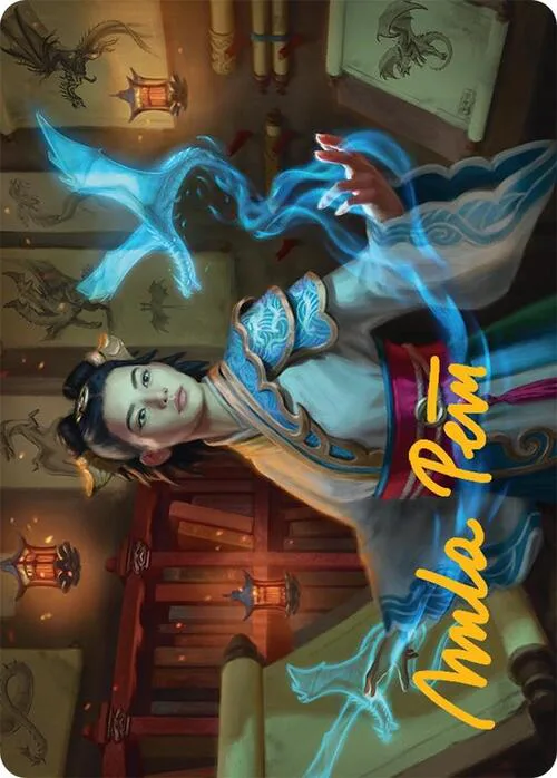 Art Series: Dragonologist