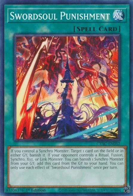 Swordsoul Punishment
