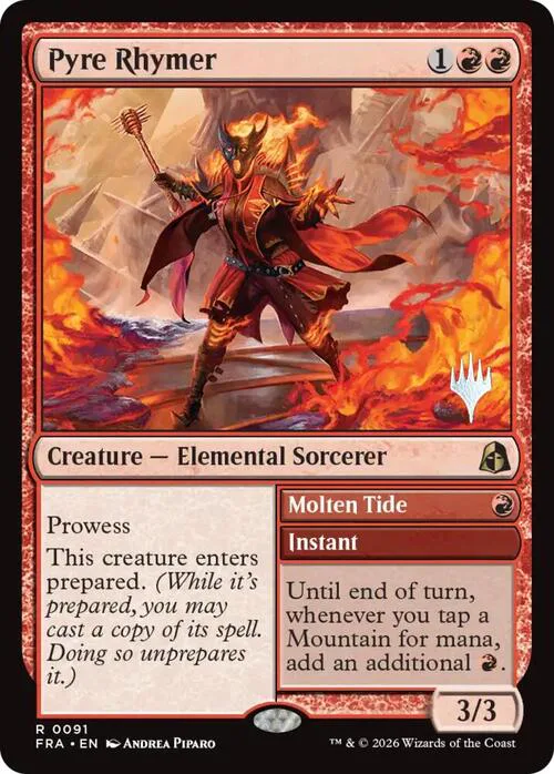 Pyre Rhymer // Molten Tide