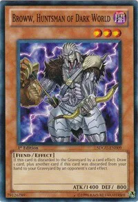 Broww, Huntsman of Dark World