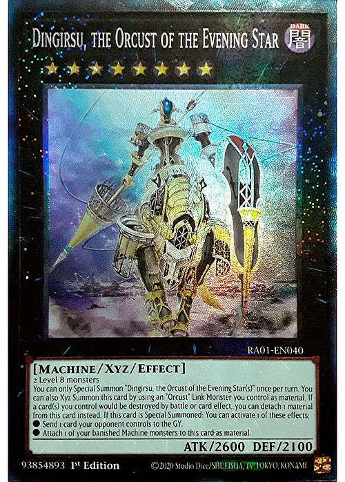 Dingirsu, the Orcust of the Evening Star