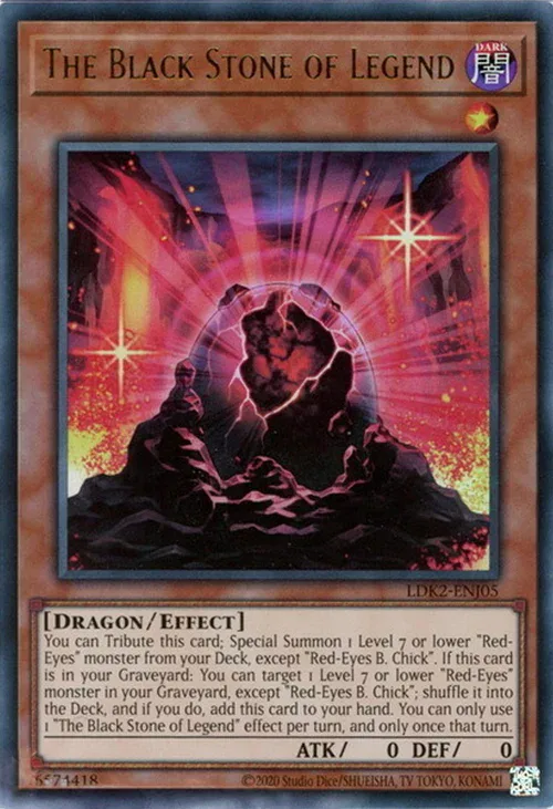 The Black Stone of Legend