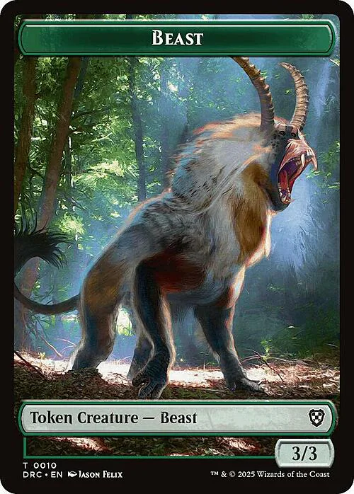 Beast // Servo
