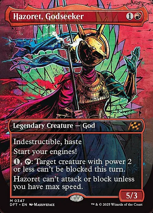 Hazoret, Godseeker