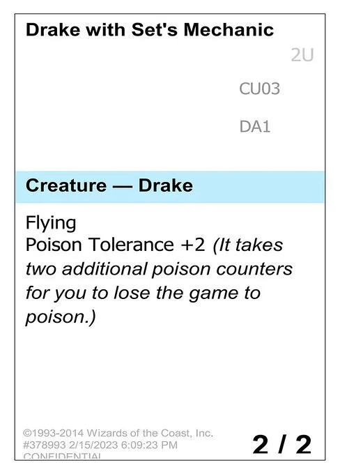 Drake with Set's Mechanic