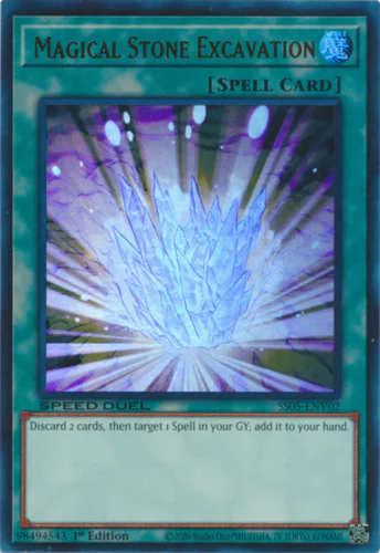 Magical Stone Excavation