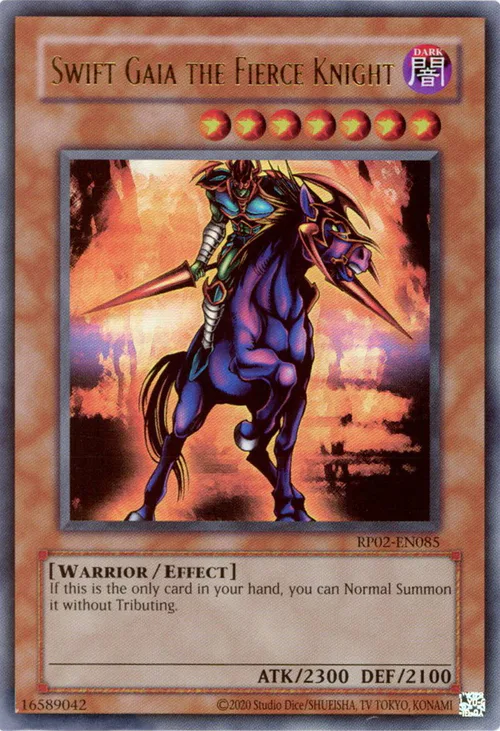 Swift Gaia the Fierce Knight