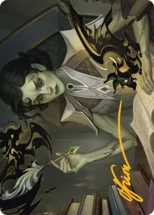 Art Series: Eternal Student