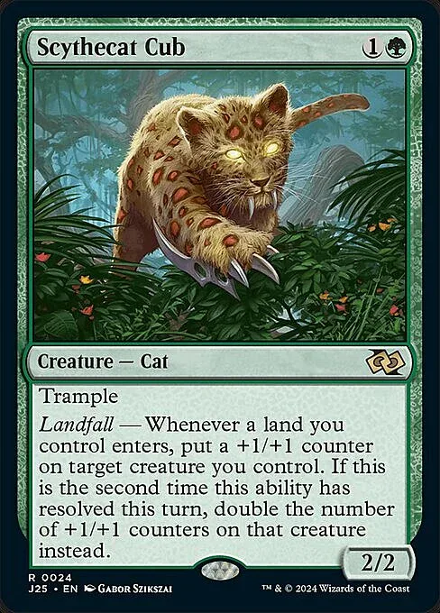 Scythecat Cub