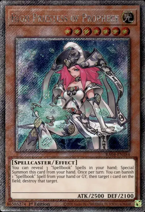 High Priestess of Prophecy