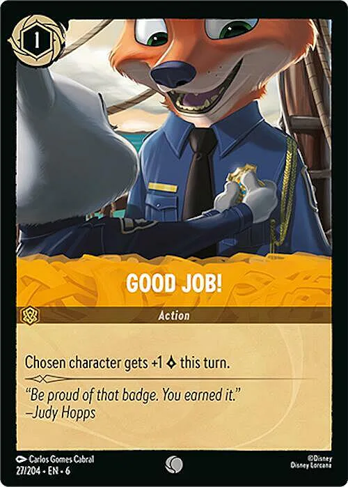 Good Job!