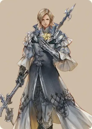 Art Series: Dion, Bahamut's Dominant