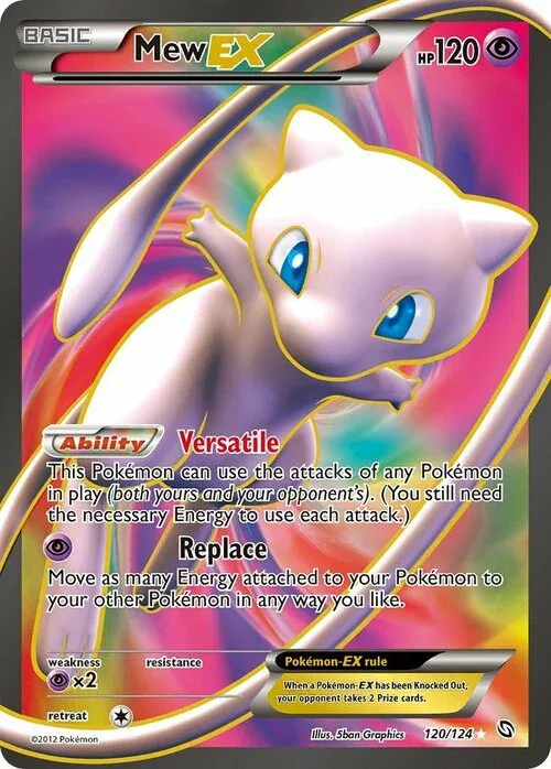 Mew ex