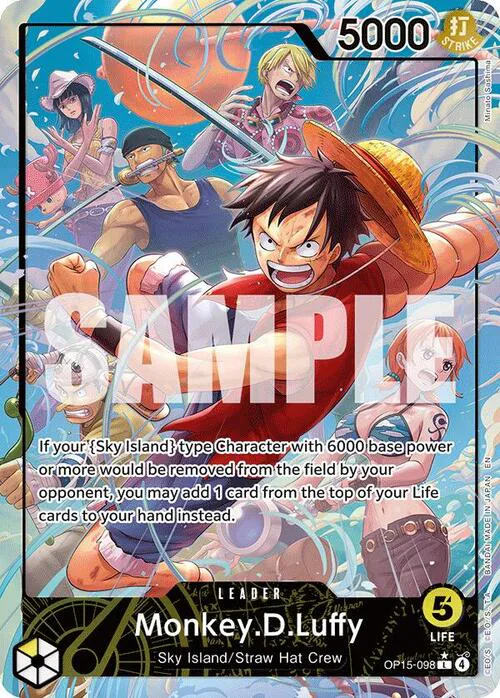 Monkey.D.Luffy