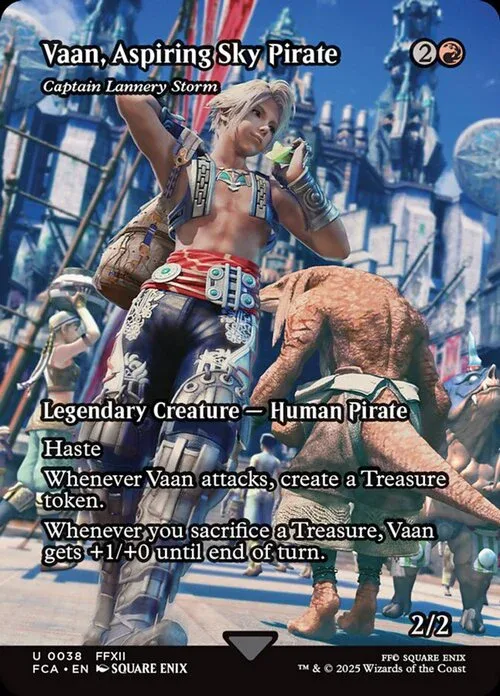 Captain Lannery Storm