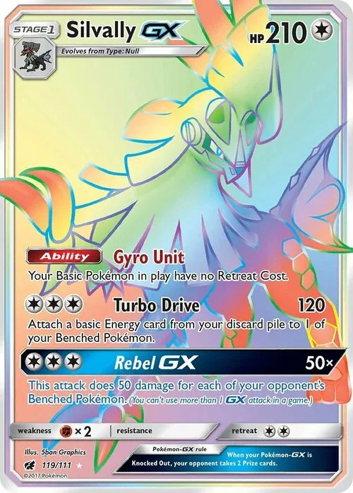 Silvally GX