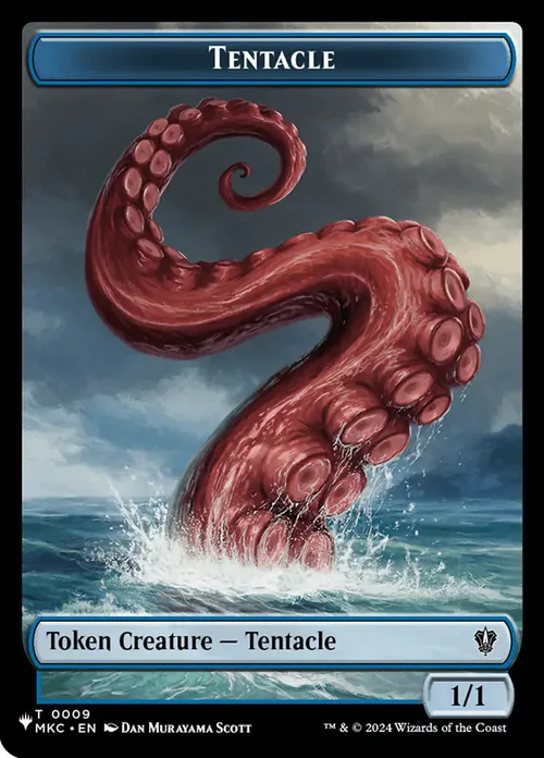 Tentacle // Illusion