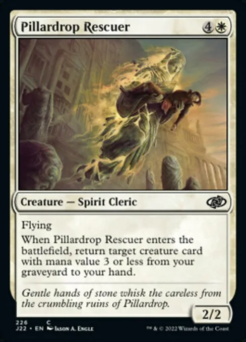 Pillardrop Rescuer