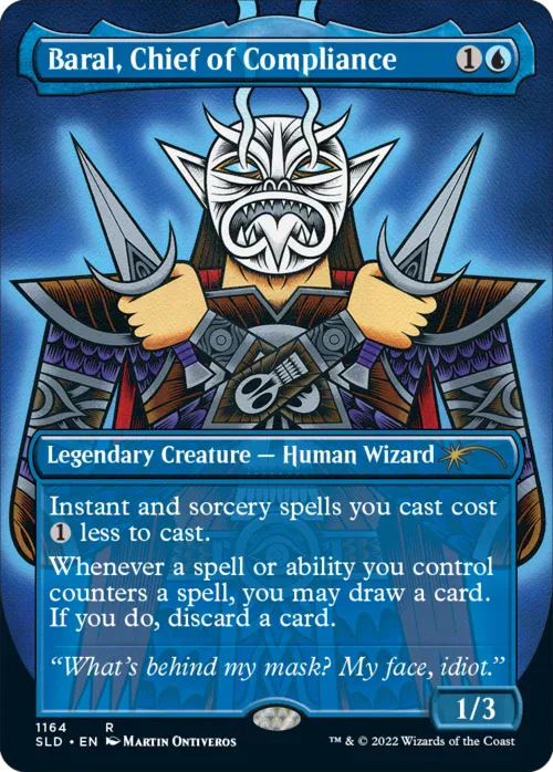 Baral, Chief of Compliance
