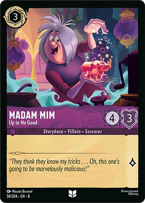 Madam Mim - Up to No Good