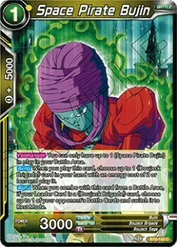 Space Pirate Bujin