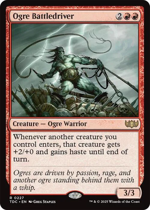 Ogre Battledriver