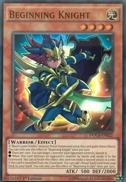 Beginning Knight