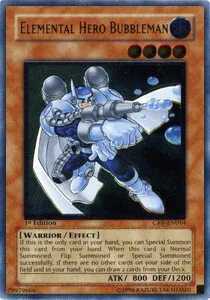 Elemental HERO Bubbleman