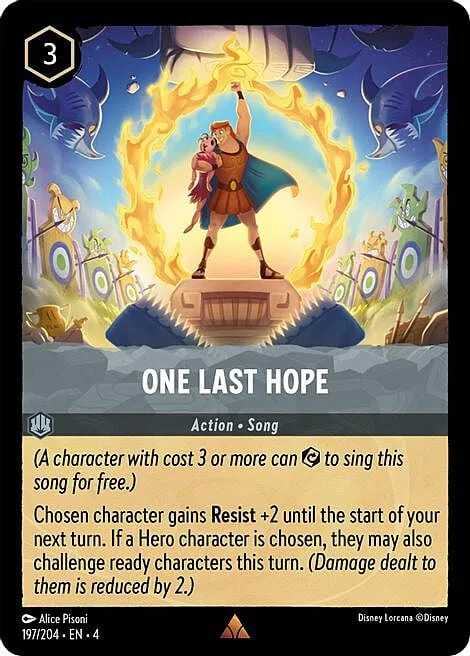 One Last Hope